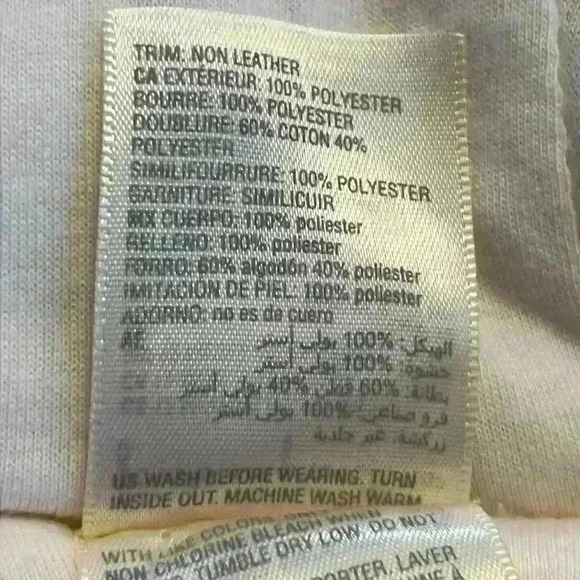 First Impressions Snowsuit Cream Infant Girl 12 Months NWT Hood - Picture 9 of 9